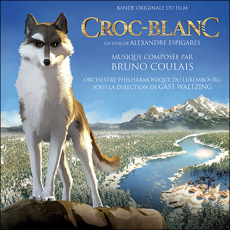 Обложка к альбому - Белый клык / Croc-Blanc (2018)