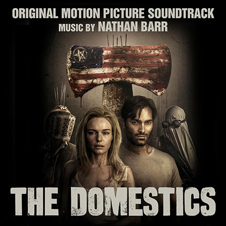 Обложка к альбому - The Domestics