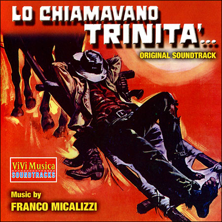 Обложка к альбому - Меня зовут Троица / Lo chiamavano Trinità...