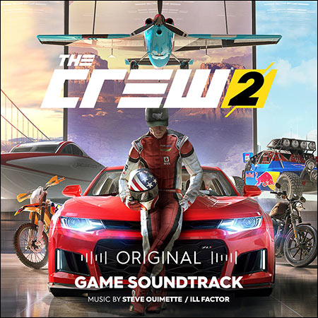 Обложка к альбому - The Crew 2