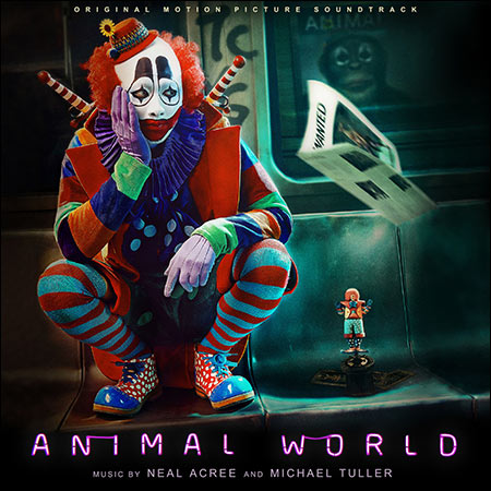 Обложка к альбому - В мире животных / Animal World
