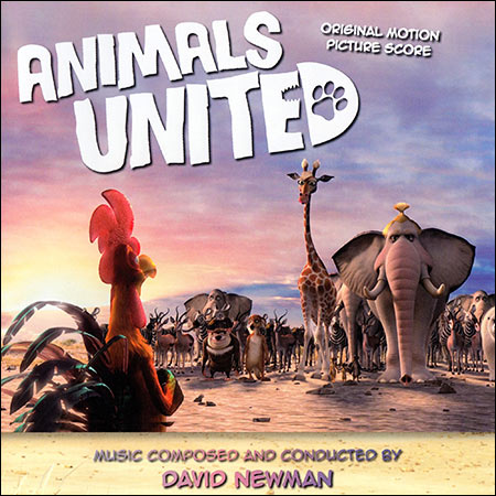 Обложка к альбому - Союз зверей / Animals United (Score)