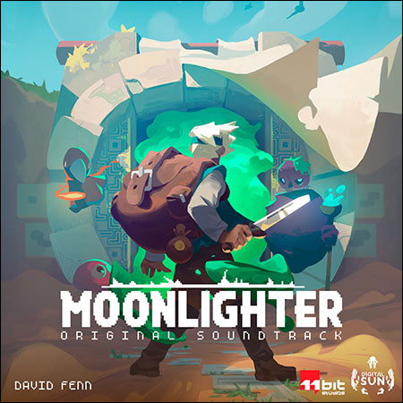 Обложка к альбому - Moonlighter