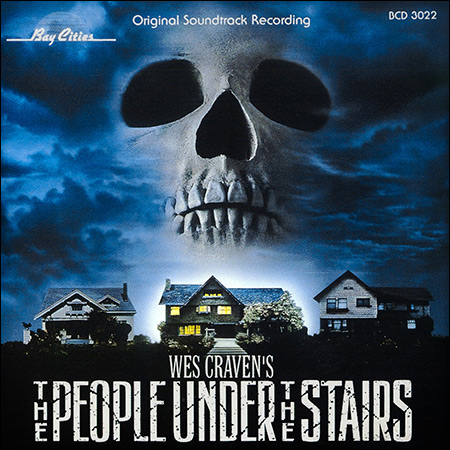 Обложка к альбому - Люди под лестницей / The People Under the Stairs (Bay Cities - BCD 3022)