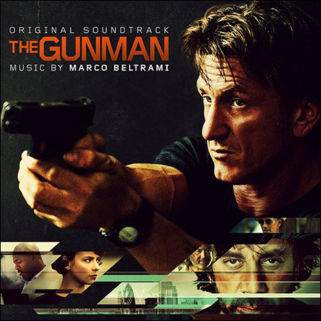 Обложка к альбому - Ганмен / The Gunman