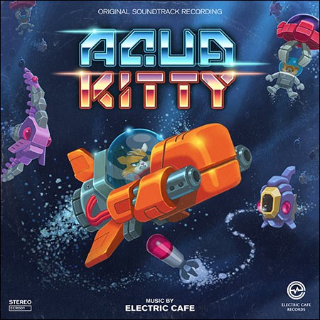 Обложка к альбому - Aqua Kitty (Original Soundtrack)