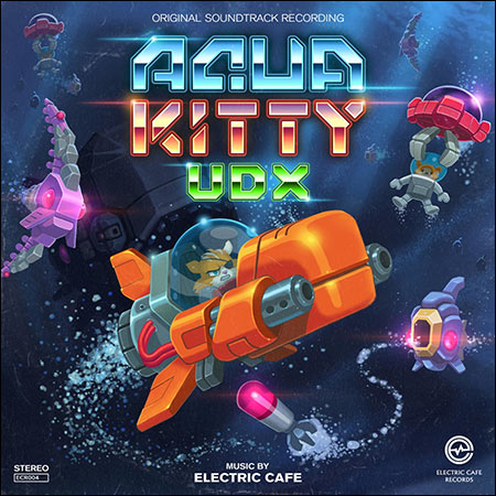 Обложка к альбому - Aqua Kitty UDX