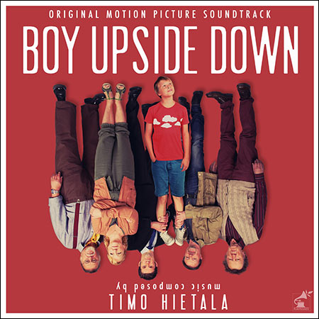 Обложка к альбому - Boy Upside Down
