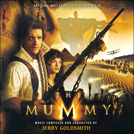 Обложка к альбому - Мумия / The Mummy (Intrada - 2018)