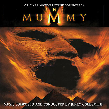 Дополнительная обложка к альбому - Мумия / The Mummy (Intrada - 2018)