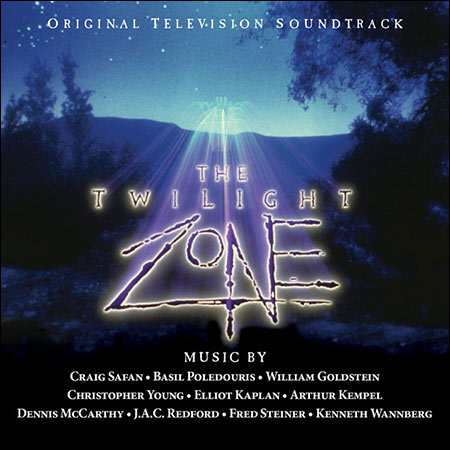 Обложка к альбому - Сумеречная зона / The Twilight Zone (1985–1989 TV Series)