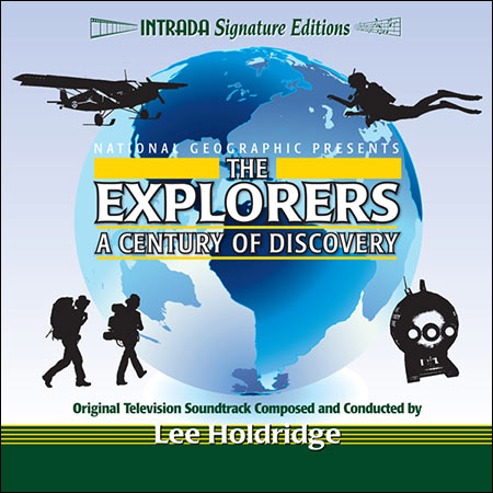 Обложка к альбому - Первооткрыватели. Приключение века / The Explorers: A Century of Discovery