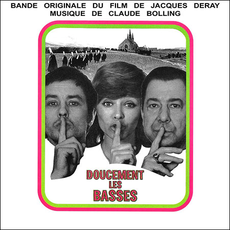 Обложка к альбому - Потише, басы! / Doucement les basses