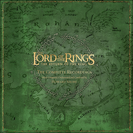 Обложка к альбому - Властелин колец: Возвращение Короля / The Lord of The Rings: The Return of the King (The Complete Recordings (Hi-Res 2018))