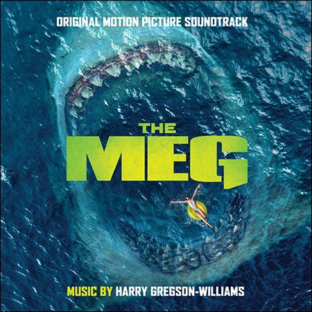 Обложка к альбому - Мег: Монстр глубины / The Meg