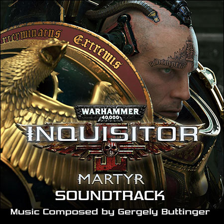 Обложка к альбому - Warhammer 40,000: Inquisitor - Martyr
