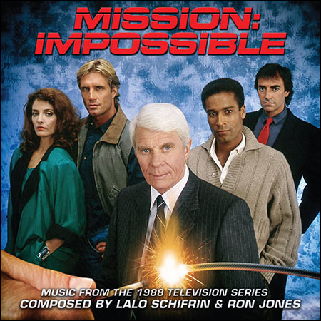 Обложка к альбому - Миссия: невыполнима / Mission Impossible: The 1988 TV Series