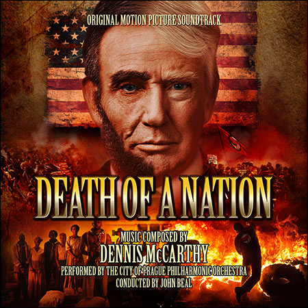 Обложка к альбому - Гибель нации / Смерть нации / Death of a Nation