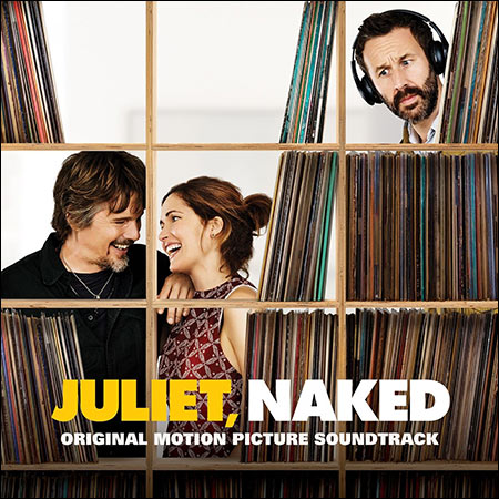 Обложка к альбому - Голая Джульетта / Juliet, Naked