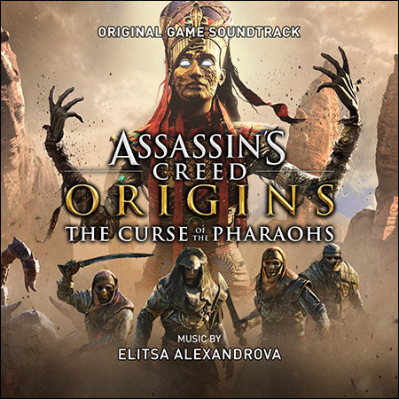 Обложка к альбому - Assassin's Creed Origins: The Curse of the Pharaohs