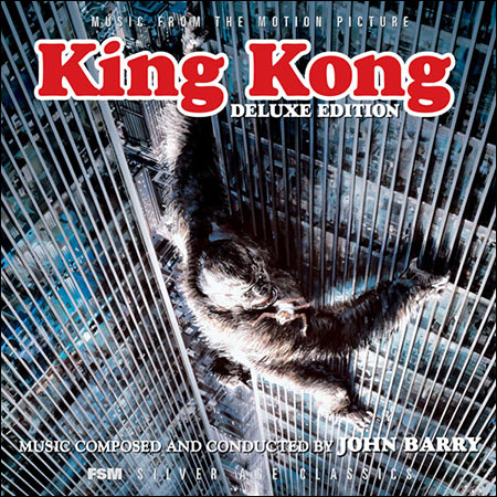 Обложка к альбому - Кинг Конг / King Kong (1976 - Film Score Monthly - 2012)
