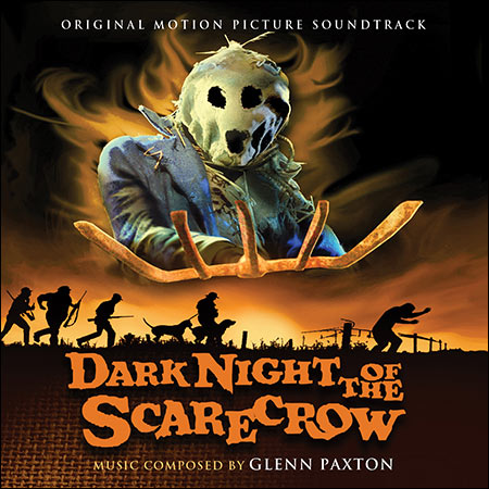 Обложка к альбому - Темная ночь пугала / Dark Night of the Scarecrow (Original Score)