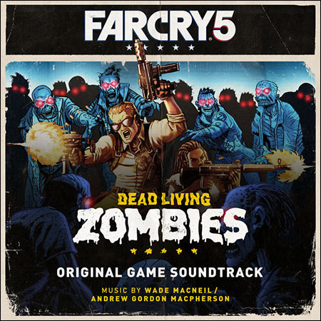 Обложка к альбому - Far Cry 5: Dead Living Zombies