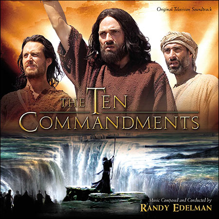 Обложка к альбому - Десять заповедей / The Ten Commandments (2006)