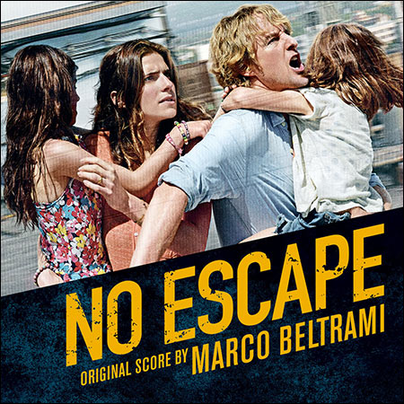 Обложка к альбому - Выхода нет / No Escape (2015)