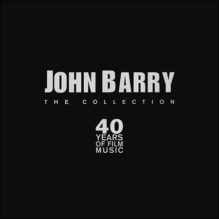 Обложка к альбому - John Barry - The Collection: 40 Years of Film Music