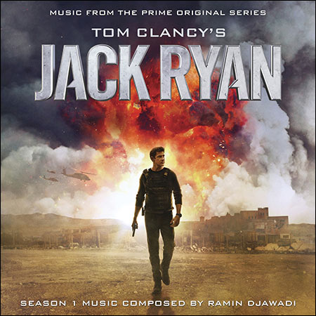 Обложка к альбому - Джек Райан / Tom Clancy's Jack Ryan: Season 1