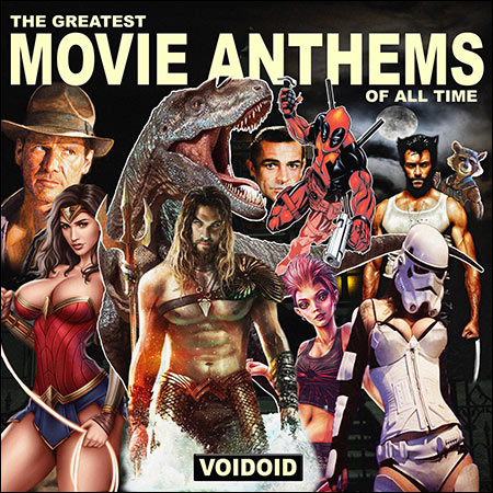 Обложка к альбому - Voidoid - The Greatest Movie Anthems of All Time