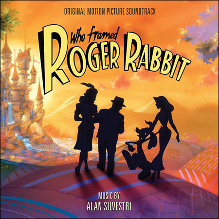 Дополнительная обложка к альбому - Кто подставил кролика Роджера / Who Framed Roger Rabbit (Intrada - 2018)