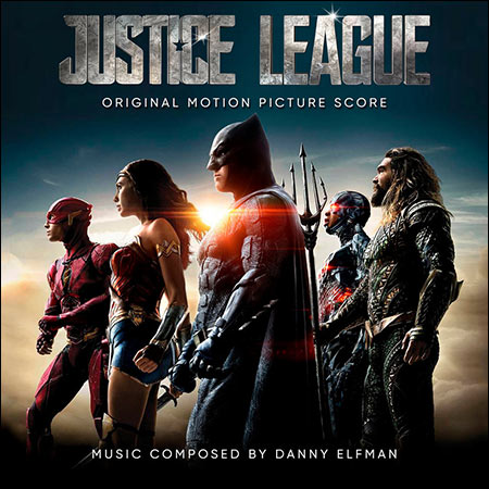Обложка к альбому - Лига справедливости / Justice League (2017 film - Complete Score (Clean Version))