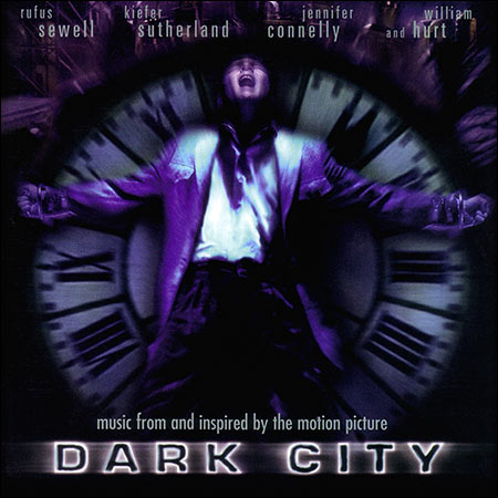 Обложка к альбому - Тёмный город / Dark City (TVT Soundtrax - 1998)