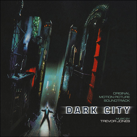 Обложка к альбому - Тёмный город / Dark City (Renovatio Records - 2014)