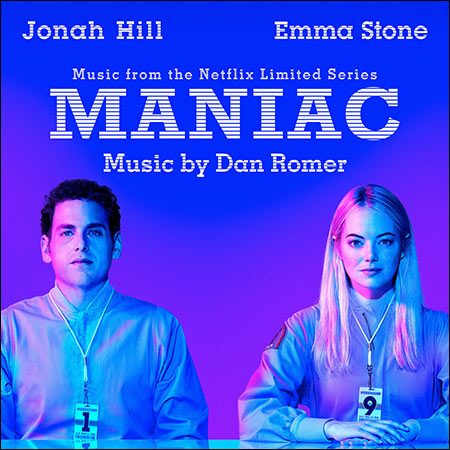 Обложка к альбому - Маньяк / Maniac (2018 TV Series)