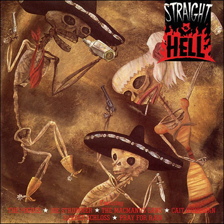 Обложка к альбому - Прямо в ад / Straight to Hell
