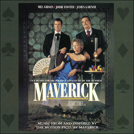 Обложка к альбому - Мэверик / Maverick (OST)