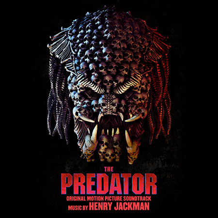 Обложка к альбому - Хищник / The Predator (Original Score)