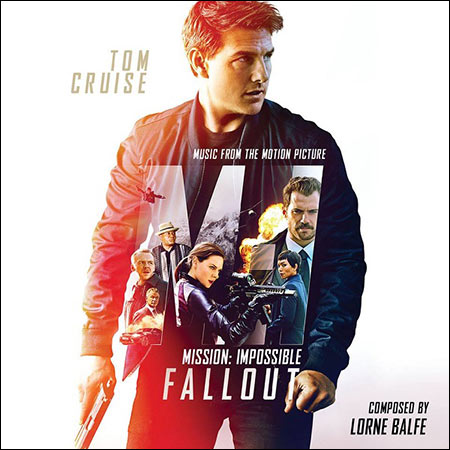 Обложка к альбому - Миссия невыполнима: Последствия / Mission Impossible: Fallout