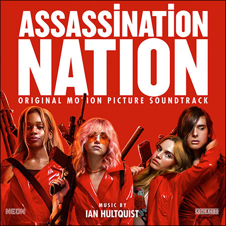 Обложка к альбому - Нация убийц / Assassination Nation