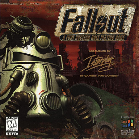 Обложка к альбому - Fallout The Soundtrack