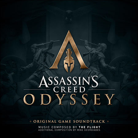 Обложка к альбому - Assassin's Creed Odyssey (Original Game Soundtrack)