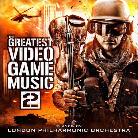 Обложка к альбому - The Greatest Video Game Music 2