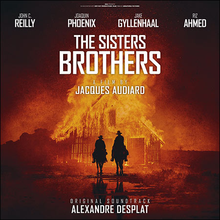 Обложка к альбому - Братья Систерс / The Sisters Brothers