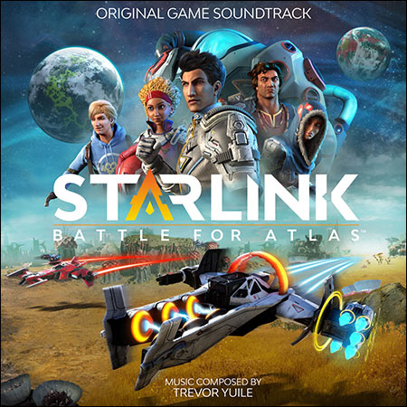Обложка к альбому - Starlink: Battle for Atlas
