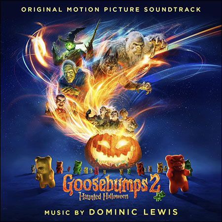 Обложка к альбому - Ужастики 2: Беспокойный Хеллоуин / Goosebumps 2: Haunted Halloween