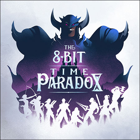 Обложка к альбому - The 8-bit Time Paradox