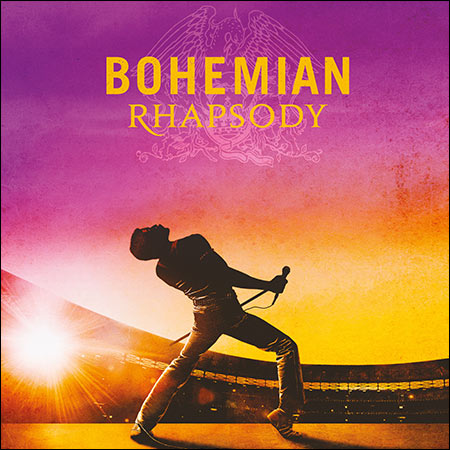 Обложка к альбому - Богемская рапсодия / Bohemian Rhapsody (The Original Soundtrack)